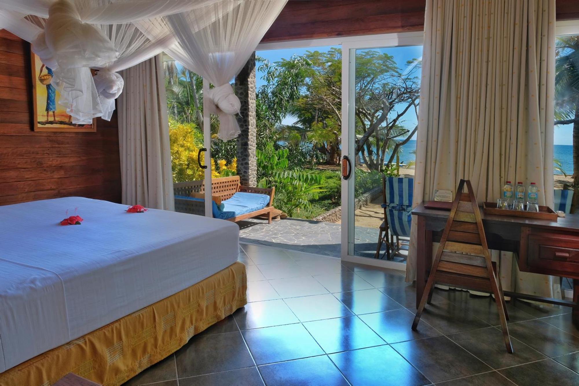 Sangany Lodge Befotaka Bay Eksteriør billede