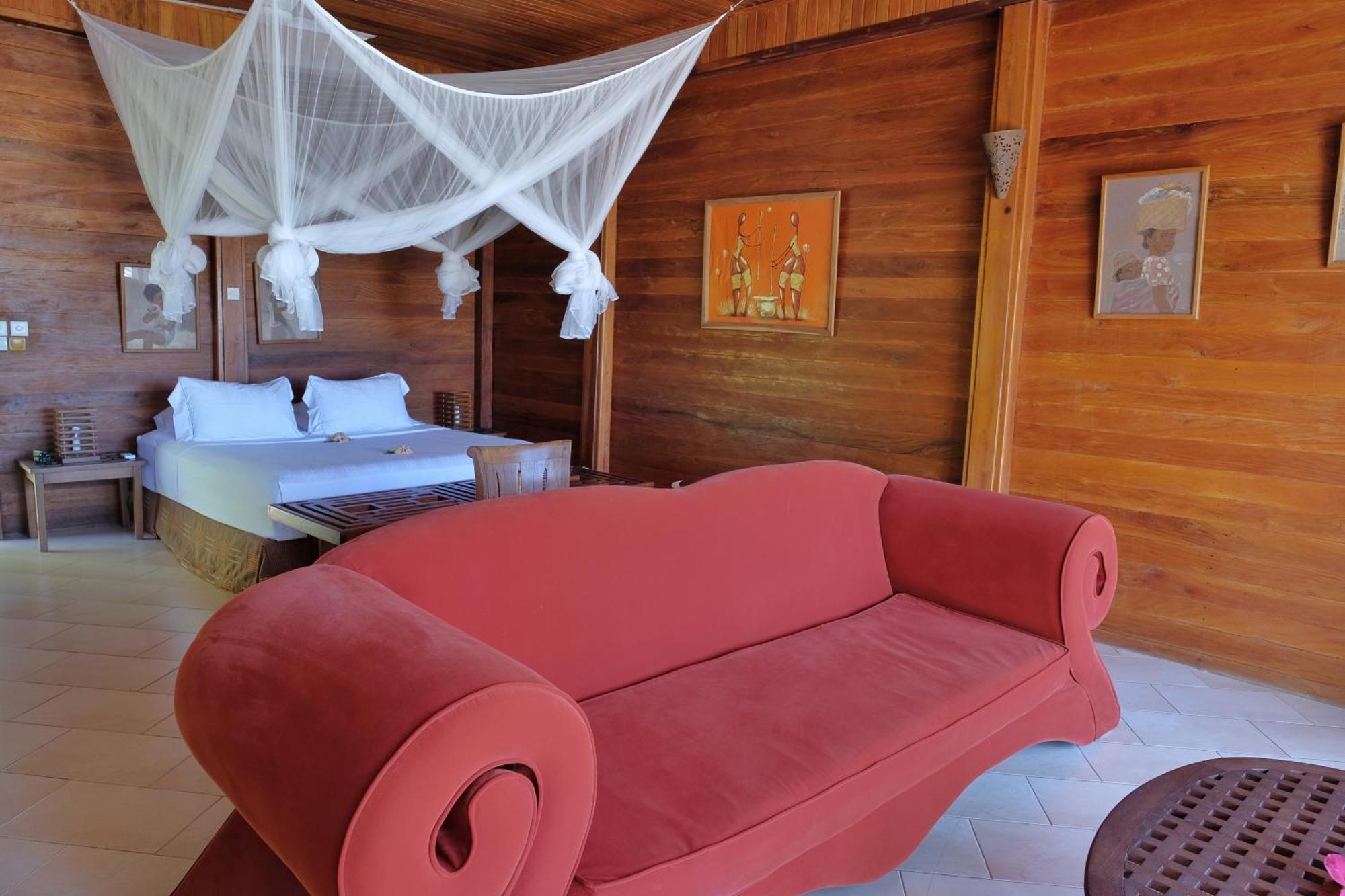 Sangany Lodge Befotaka Bay Eksteriør billede