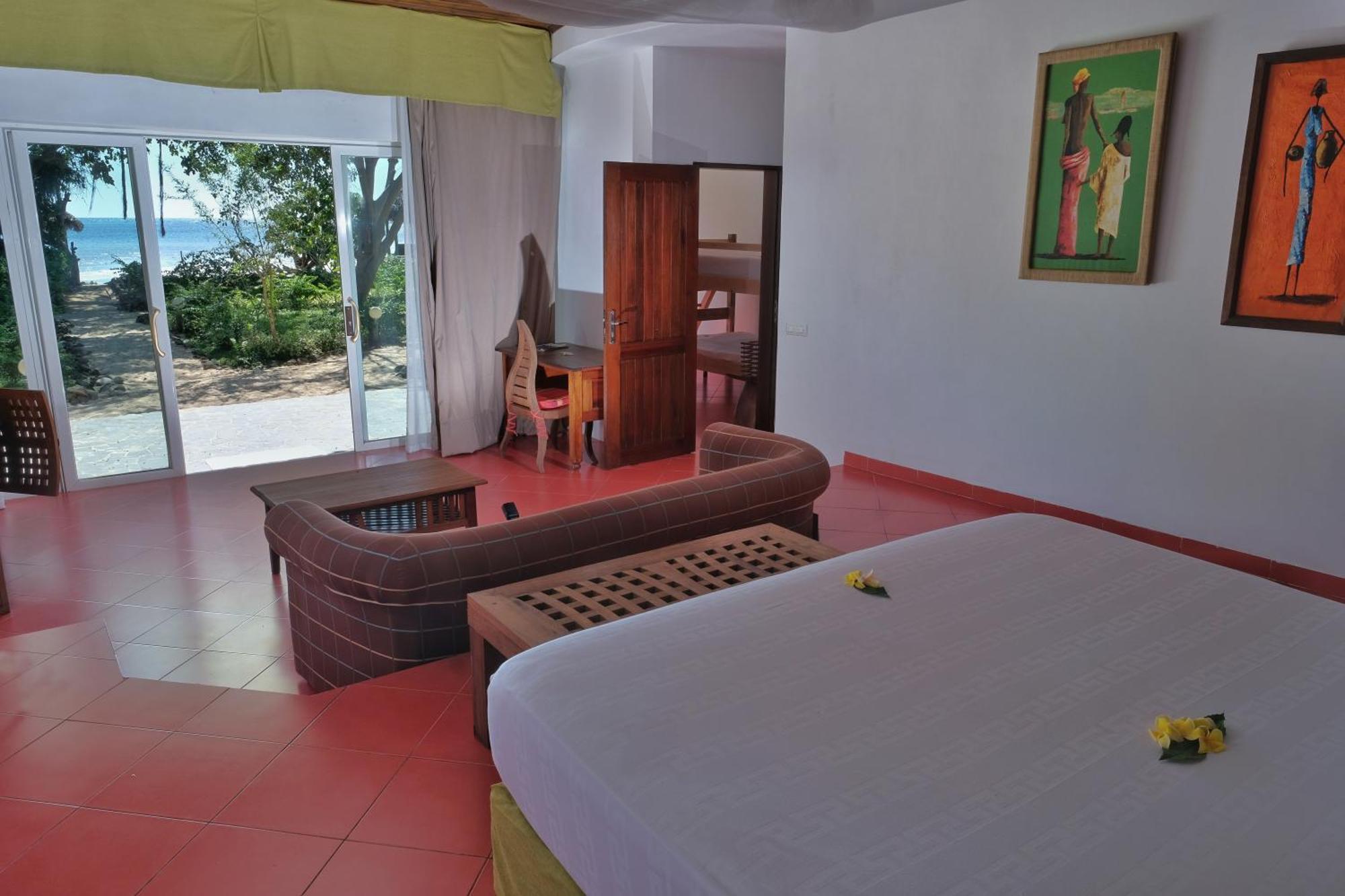 Sangany Lodge Befotaka Bay Eksteriør billede