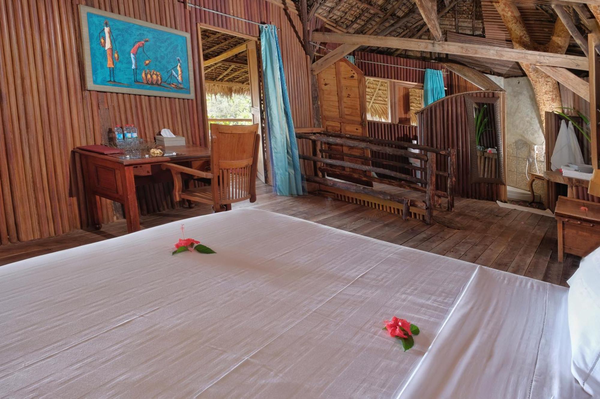 Sangany Lodge Befotaka Bay Eksteriør billede