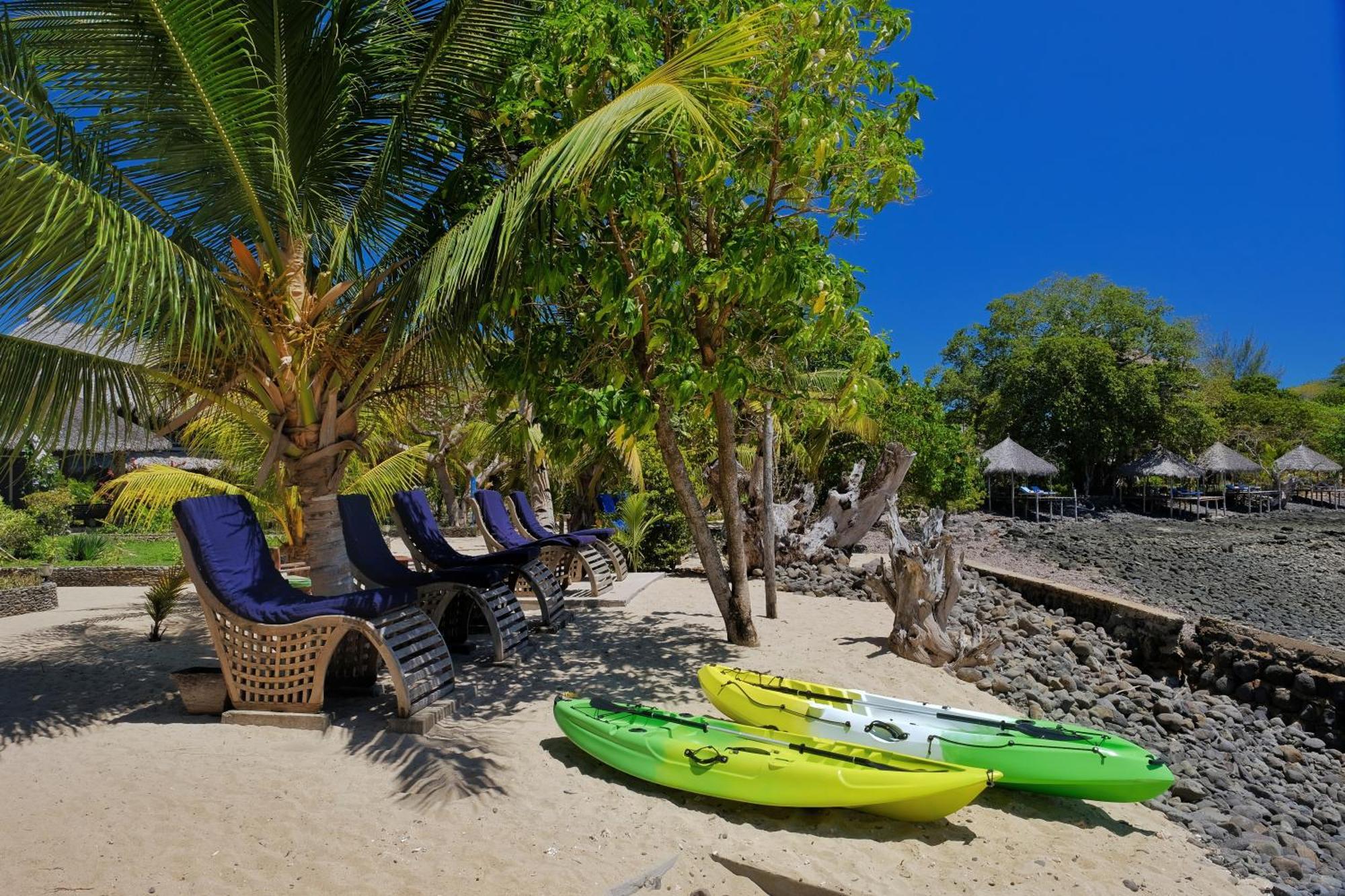 Sangany Lodge Befotaka Bay Eksteriør billede